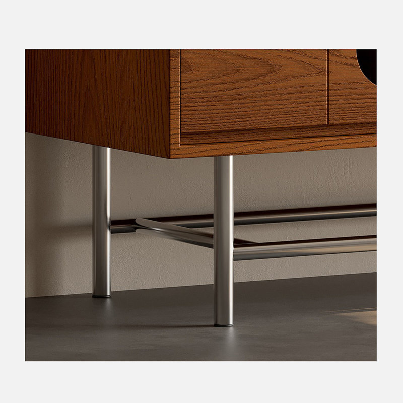 French Retro Simple Style Sideboard