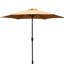 Parasol Cattima 106,3 avec contrepoids inclus-263736095