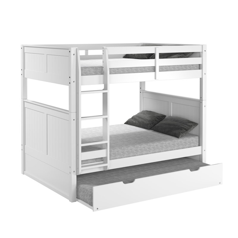 Stig Kids Full Over Full Bunk Bed with Twin Trundle