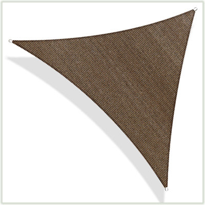 Toile d'ombrage en tissu Colourtree Triangle Sun