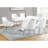 Contemporary Dining Table With Sturdy Construction And Stylish Design For Various Settings