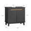 Aayra 60cm Single Bathroom Vanity Base Only in Blue-528809707