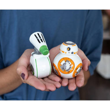 Star Wars BB-8 and D-O Ceramic Salt and Pepper Shakers Set of 2