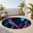 Chroma Dive Indoor And Outdoor Area Rug-935706359