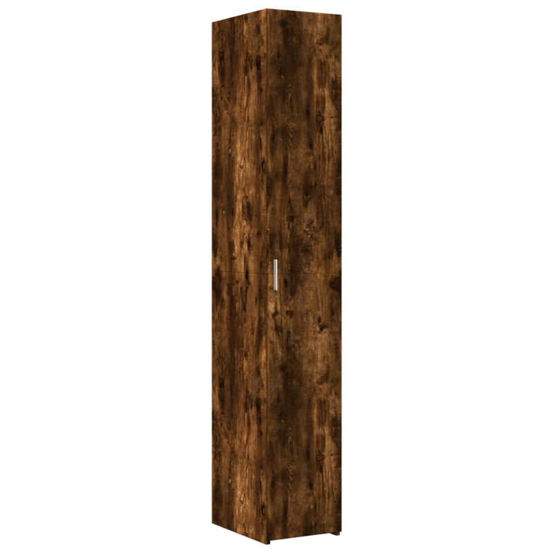 Alicianna 30cm Sideboard, Smoked oak