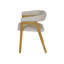 2 - Person Rubberwood Solid Wood Dining Set