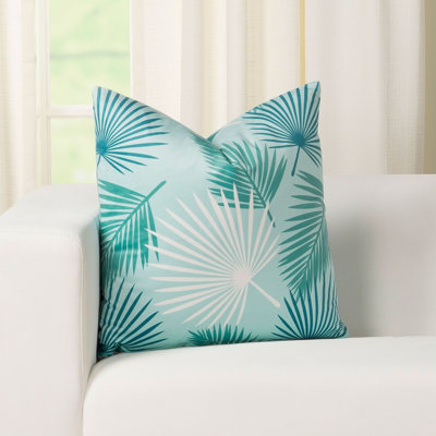 Siscovers Polyester Square Pillow Cover & Insert