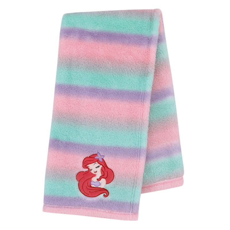 Couverture pour bébé Sherpa Nojo Disney Ariel