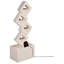 SHEGAR Weather Resistant Floor Fountain with Light