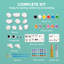 Kit de peinture de bricolage pour enfants