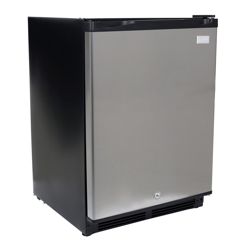 Avanti 5,2 pieds cubes Réfrigérateur compact, Acier inoxydable