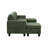 Modular Sectional Sofa With Ottoman
