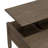 Ela 48"W Solid Wood Lift Top Coffee Table with Hidden Storage and 2 Storage Drawers