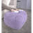 Spongy Microfiber Square Pouf, Lavender-1167401763