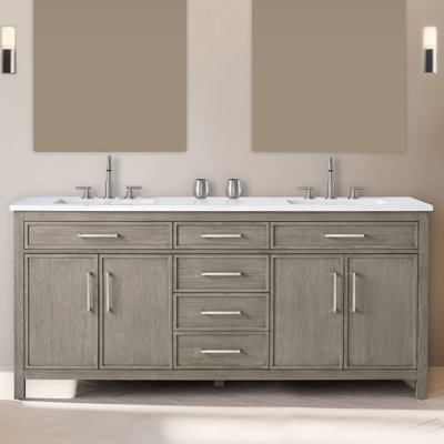 Reajean 72" Double Vanity