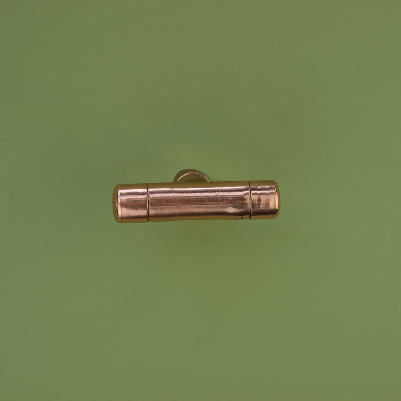 Solid Copper Knob (Mini)