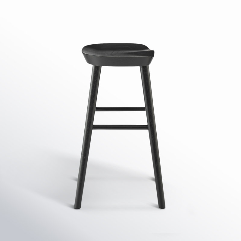Anzie Bar & Counter Stool, Black, Counter Stool (25.8" Seat Height)