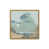 Cadre ouvert en angle, or poli