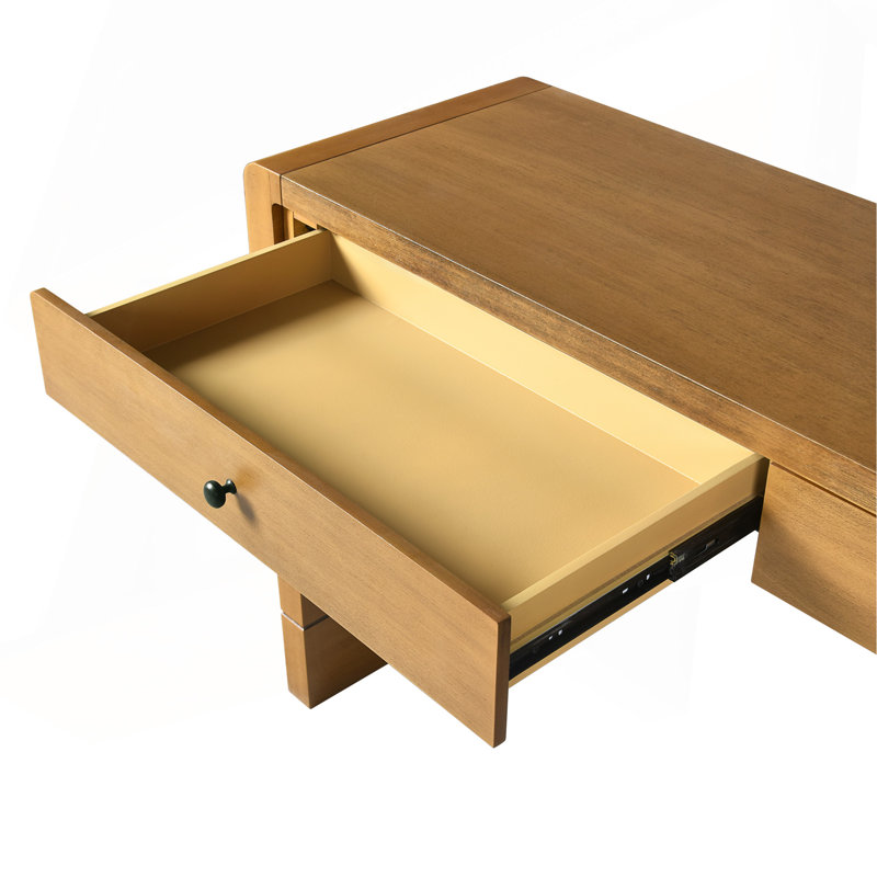 Console moderne, table d'entrée, Naturel