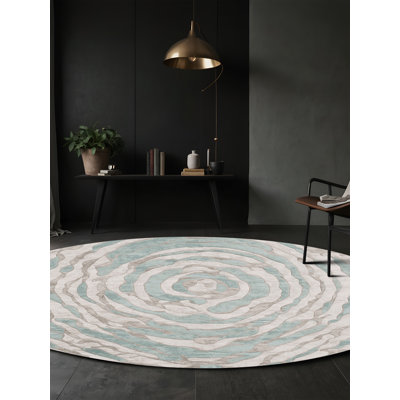Tapis gris lavable à la machine
