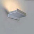 Norby LED Flush Mounted Sconce, Silver, G9 40W