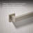 Square Metal Grab Bar for Shower, Bathroom Safety Grab Bar, Tub Rail-61918117-61918116