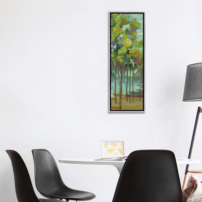 " Spring Trees Panel II " by Silvia Vassileva Painting Print