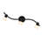 Xinbei Lighting Track Light, 3 Light Kitchen Track Lighting, Modern S-Shaped Ceiling Track Light Bar-63957610