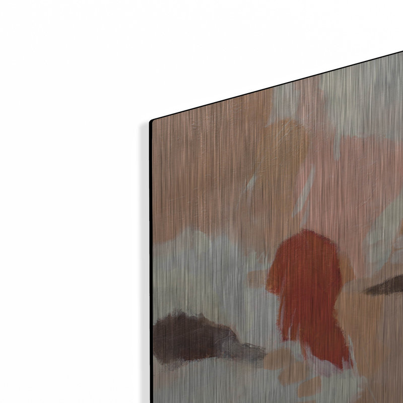 Art mural luxueux «African Steps» par Silvia Vassileva, 12 po x 12 po, H 12 po x l 12 po