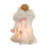 10'' Fabric Lighted Tree Topper