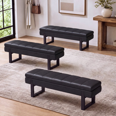 Banc de rangement 52 po