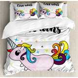 Pride Decorations Modern & Contemporary Duvet Cover Set