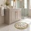Tapis pour salle de bain 100% coton Serene-1087927888-1292759969