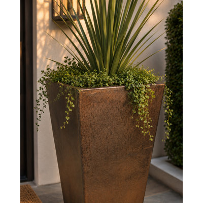 20 in. Malibu Square - Antique Copper