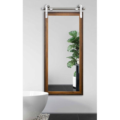 Lynd Solid Wood Flat Mirror