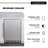EdgeStar 5.49 Cubic Feet Convertible Mini Fridge