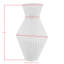 Vase de table Sereana