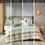 Housse de couette en coton à la mode avec fermeture à boutons-118793790