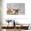 Cerf rouge d'hiver Brampt-107688264
