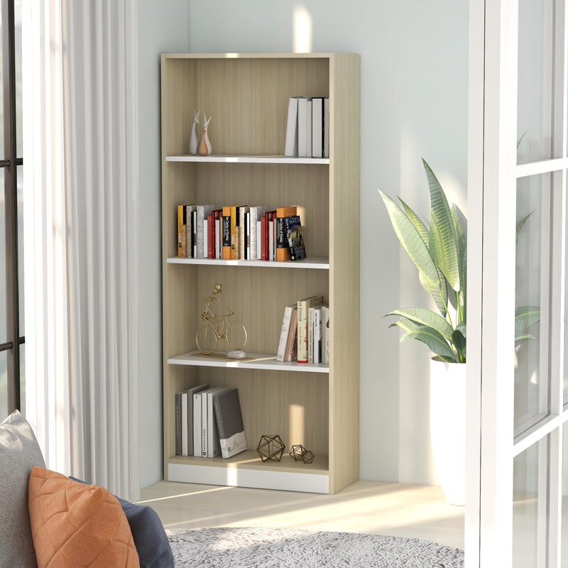 Concrete Grey, (2 Shelves) 30.1" H x 15.7" W x 11.8" D