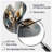 Abstract Shapes And Lines IV - Boom Shape Unique Abstract Marble Wall Clock-105568677
