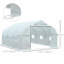 Serre portable l 10 pi. x P 11,5 pi. Jenifer