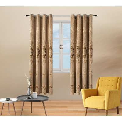 Rideau en chenille