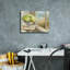 "Epic Graffiti" Yellow Coastal Hydrangea "par Danhui Nai, art mural sur toile-108584987