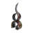 Murano Glass Calcedonia Double Abstract