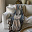 Fare Art Hare - couverture en sherpa de qualité supérieure 1 pièce - impression d'art luxueux-96939447