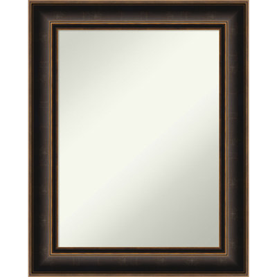 Earnst Solid Wood Rectangle Wall Mirror