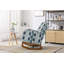 Chaise berçante rembourrée Abigial