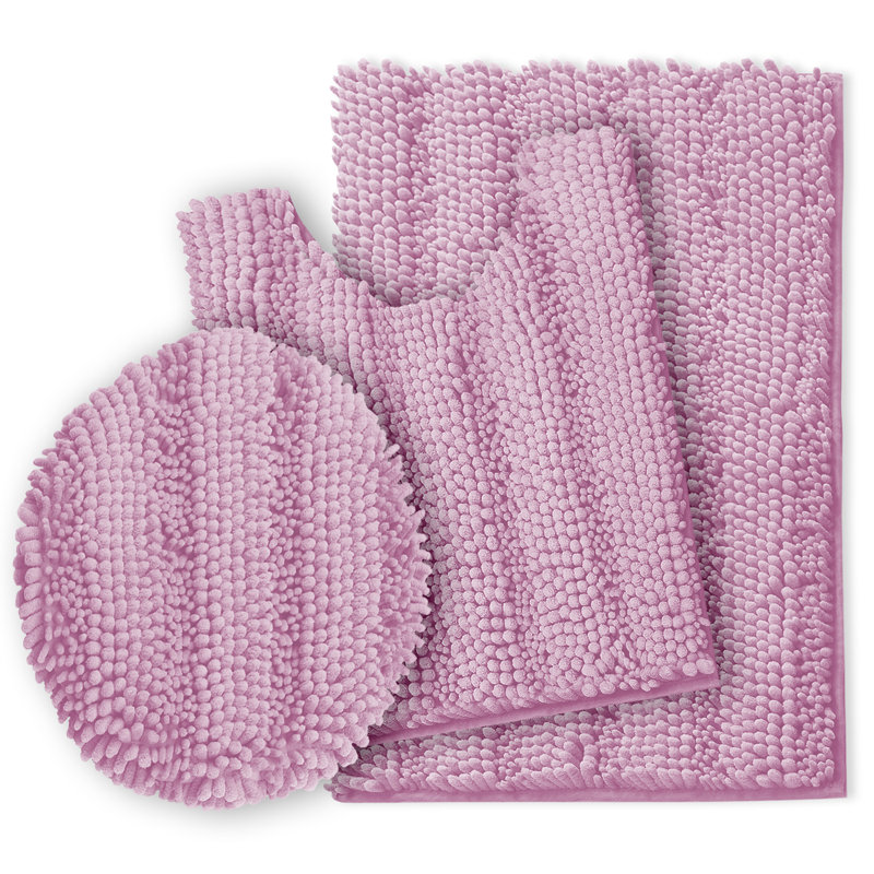 Ensemble de tapis de bain Peletier, Lilas