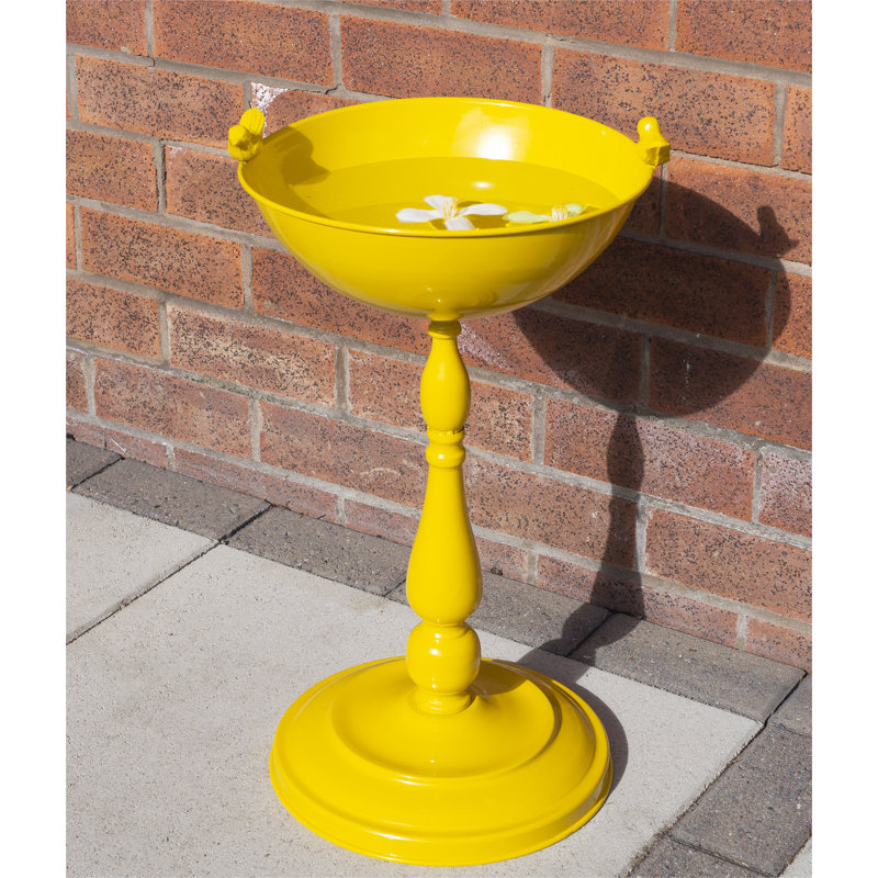 Marisela Weather Resistant Bird Bath 